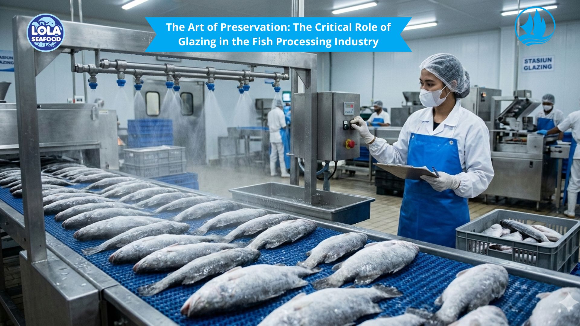 The Art of Preservation: The Critical Role of Glazing in the Fish Processing Industry